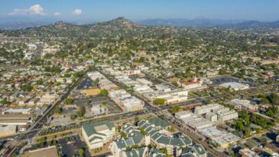 Aerial La Mesa